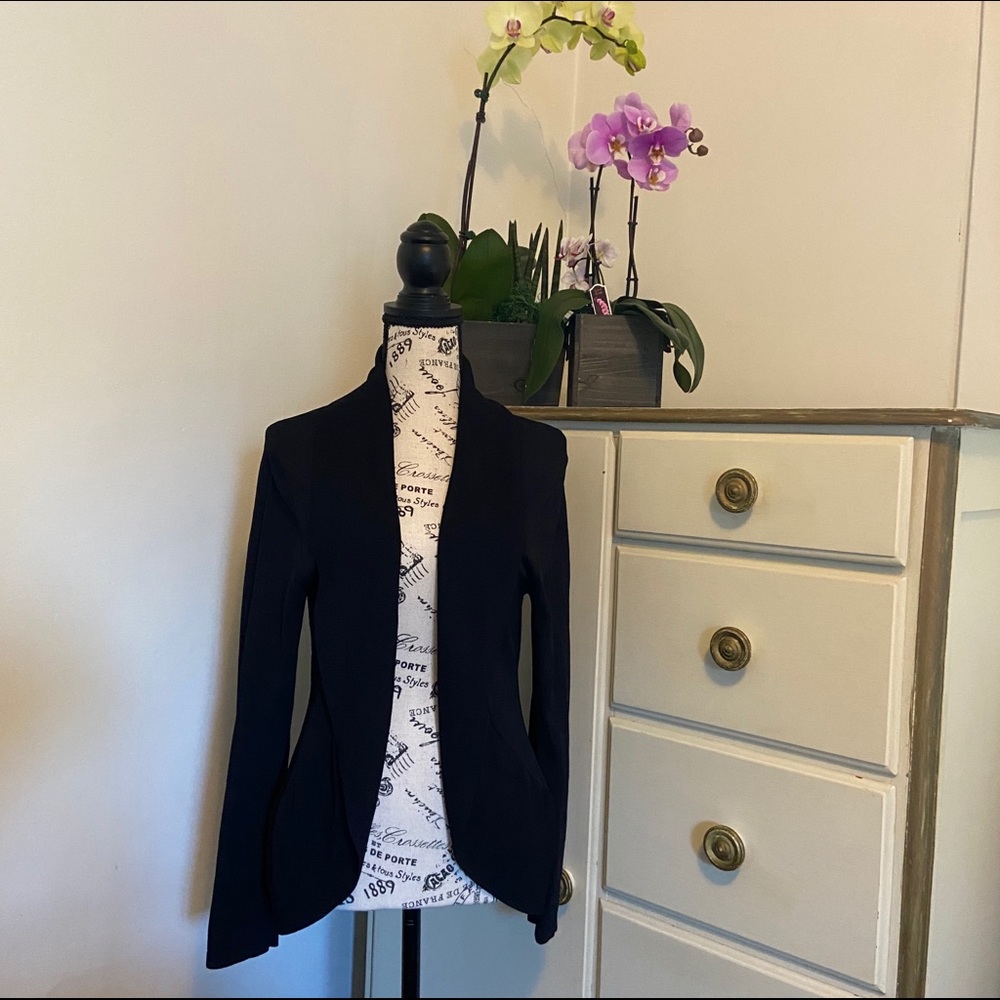 Black Cardigan